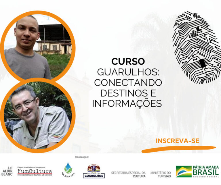 Curso online discute a diversidade de patrimônios naturais, históricos e artísticos de Guarulhos