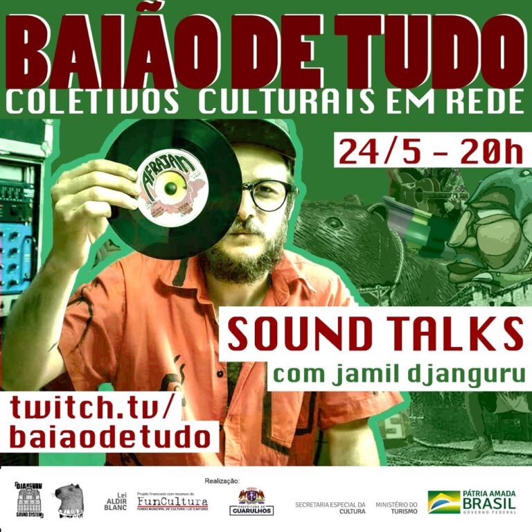 Baião de Tudo oferece atividades de formação em produção musical e oficinas