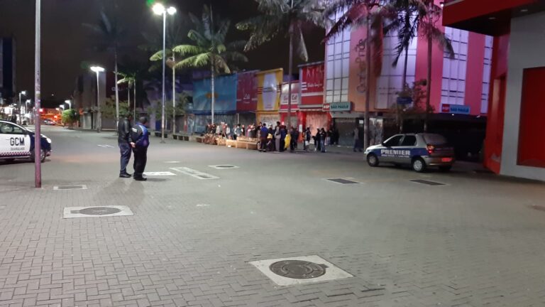 GCM atende 70 chamados de aglomeração no fim de semana