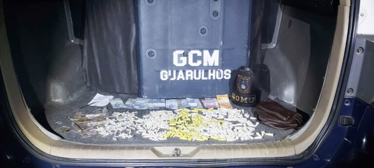 GCM detém homem no Cocaia suspeito de tráfico de drogas