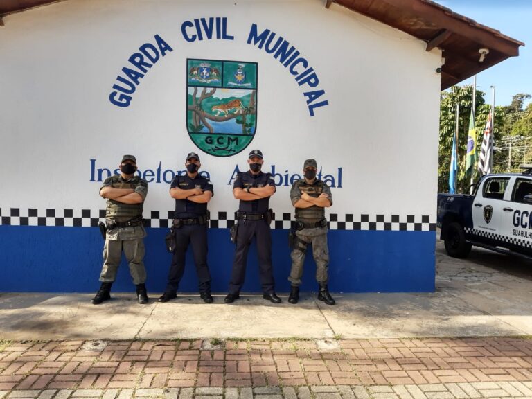 GCM de Campos do Jordão vem conhecer experiência da Inspetoria Ambiental