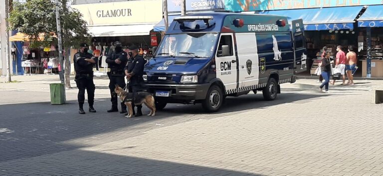 Guarda Civil Municipal realizou uma média de 438 patrulhamentos diários em abril