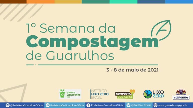 1ª Semana da Compostagem traz oficinas e estudo de caso nesta quarta-feira