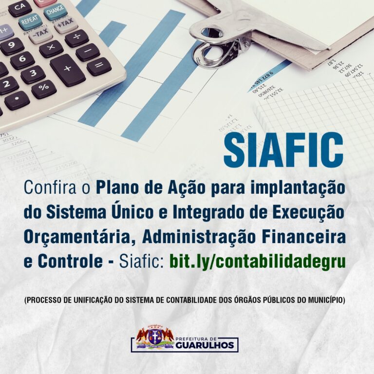 Guarulhos inicia processo de unificação dos sistemas de contabilidade do poder público