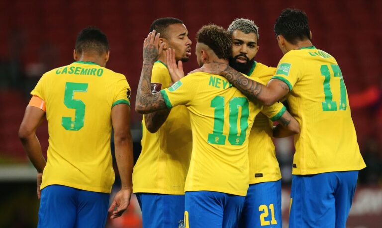 Brasil, invicto, enfrenta Colômbia pela Copa América 2021
