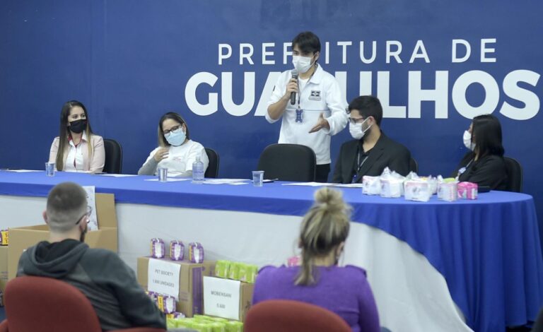 Guarulhos lança projeto para arrecadar absorventes higiênicos