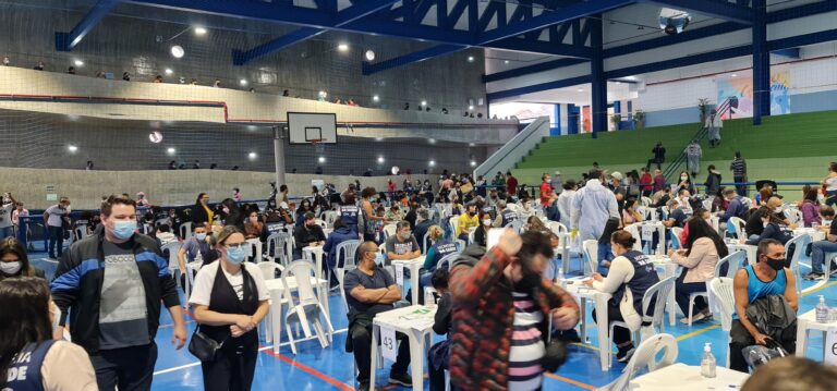 Dia D de Vacinação contra a Covid-19 imuniza 18.584 pessoas em Guarulhos