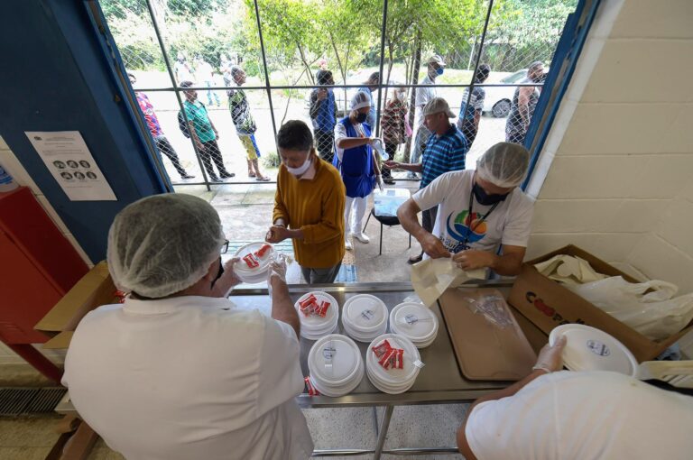 Restaurantes Populares serviram mais de 227 mil almoços em cinco meses