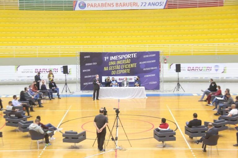 Guarulhos participa de evento de fortalecimento do esporte
