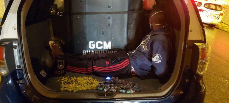 Menor é detido pela GCM no Jardim Cristin Alice por suspeita de tráfico