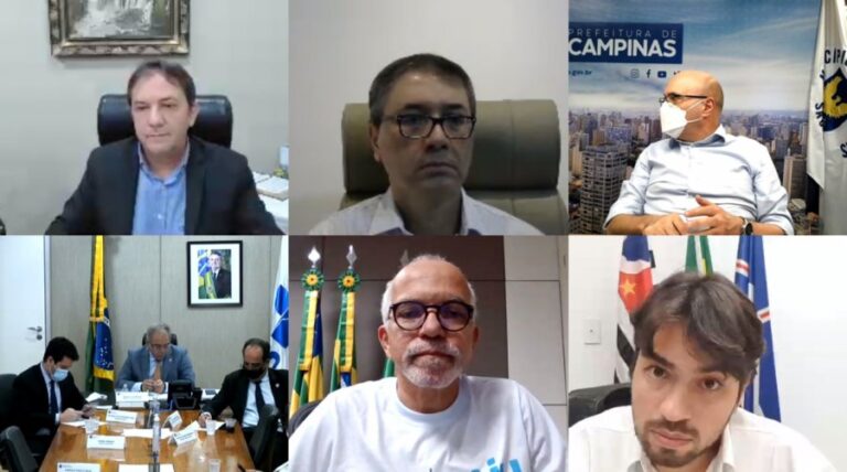 Prefeitura, Ministério da Saúde e FNP discutem medidas para evitar o agravamento da pandemia