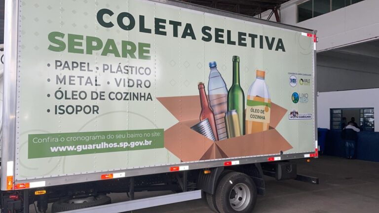 Prefeitura inicia implantação da coleta seletiva de recicláveis em toda a cidade