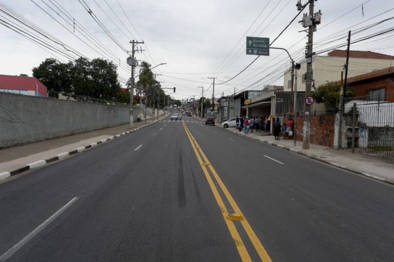 Prefeitura finaliza obras nas avenidas Otávio Braga de Mesquita e Amâncio Gaioli