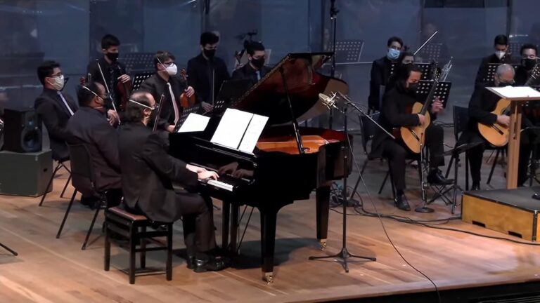 Gru Sinfônica e Quaternaglia estreiam Song of the Universal em concerto digital da Temporada 2021