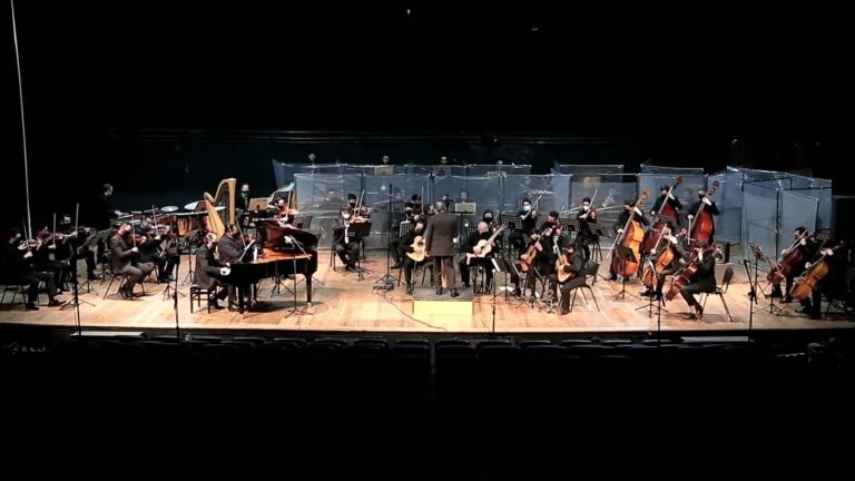 Gru Sinfônica e Quaternaglia estreiam Song of the Universal em concerto digital da Temporada 2021
