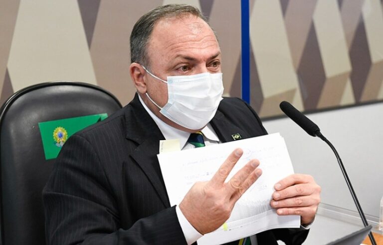 CPI da Covid quebra sigilo bancário de Pazuello e diretor citado em denúncia de propina