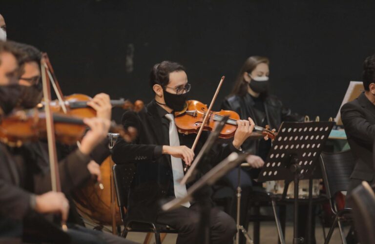 Prefeitura retoma atividades presenciais do programa Música nas Escolas