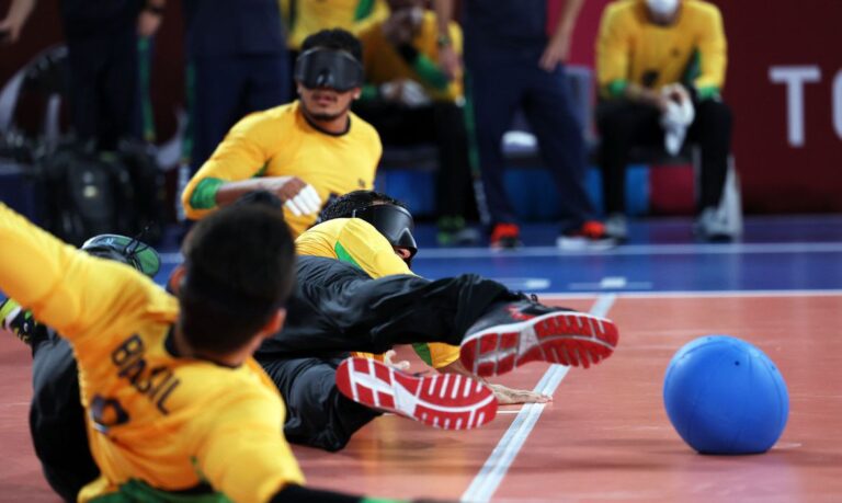Tóquio 2020: Seleção masculina vence Turquia e avança às semifinais do goalball