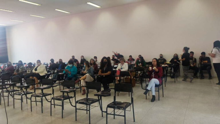 Cras Acácio recebe encontro de promoção a oportunidades de trabalho para indígenas