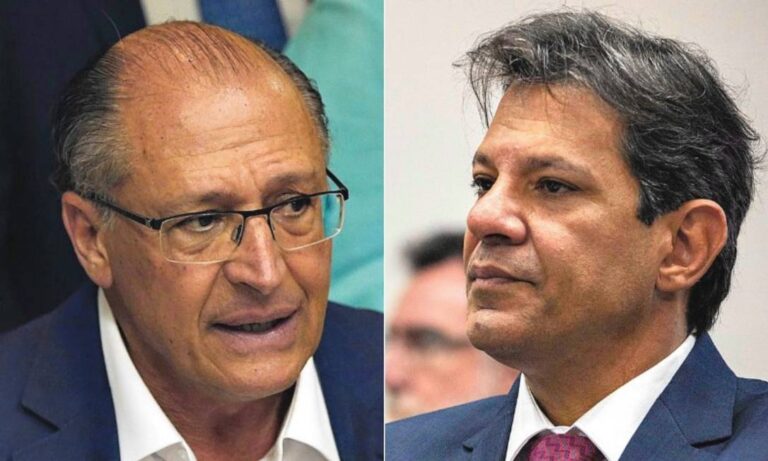 Datafolha: Alckmin e Haddad aparecem à frente na disputa pelo governo de São Paulo