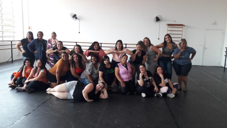 CEU Vila São Rafael oferece aulas de dança gratuitas do projeto Plus Size