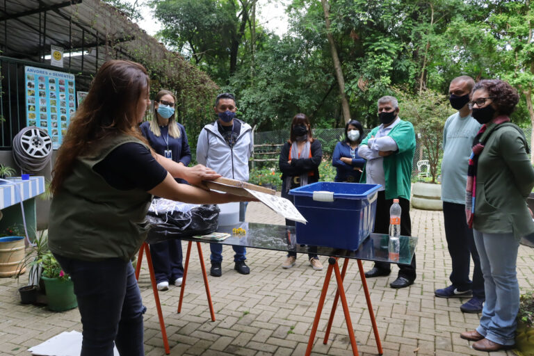 Agenda Ambiental de outubro oferece oficina de horta vertical e muitas atividades no Bosque Maia