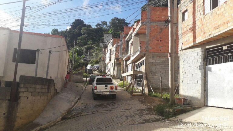 Defesa Civil vistoria áreas de risco de desastres naturais na cidade