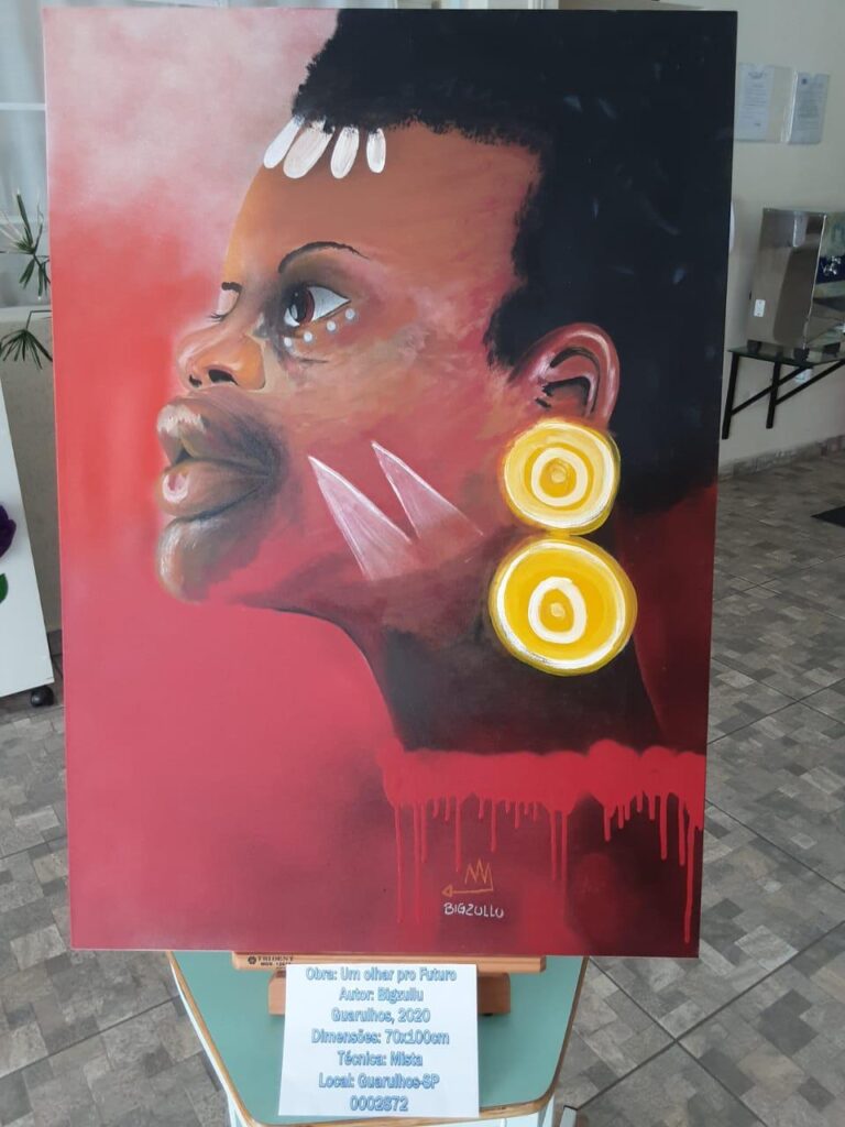 CEU Jardim Cumbica realiza exposição com artistas guarulhenses no Mês da Consciência Negra
