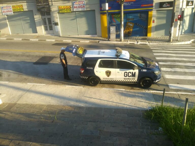 GCM impede furto em lanchonete na região central
