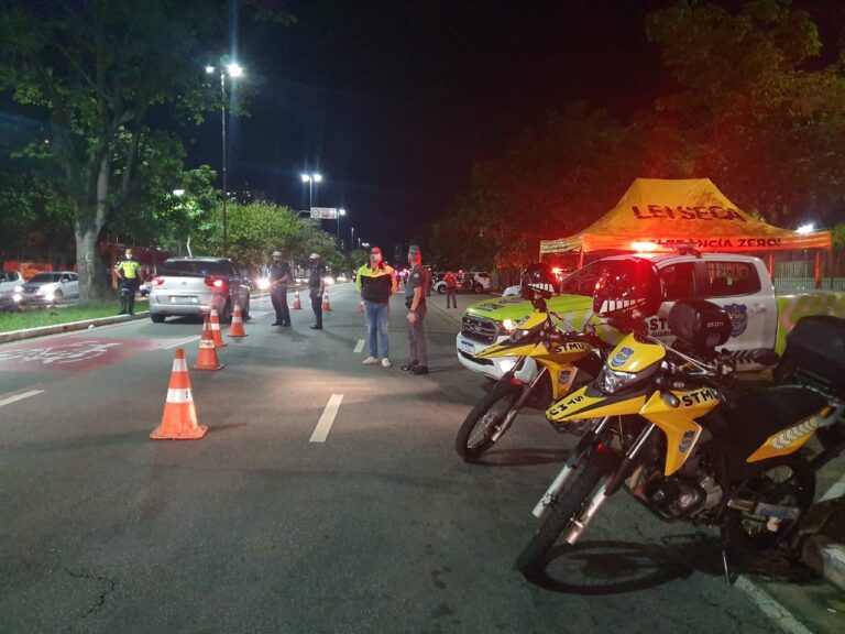 Guarulhos retoma blitze integradas entre forças de segurança do município