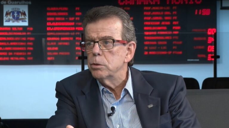 Empresário Antônio Veronezi é homenageado dando nome a viaduto em Guarulhos