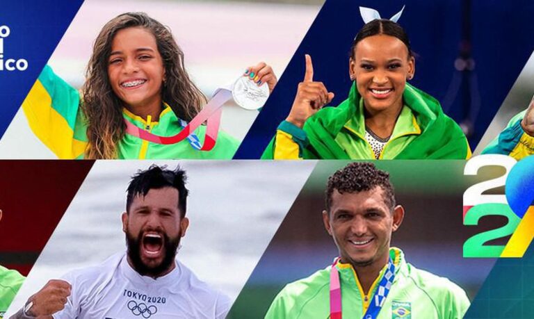 Seis medalhistas olímpicos concorrem ao Troféu Melhor Atleta do Ano