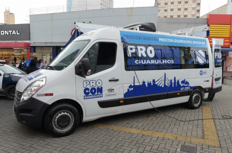 Guarulhos ganha a Van Procon Itinerante para atendimento nos bairros