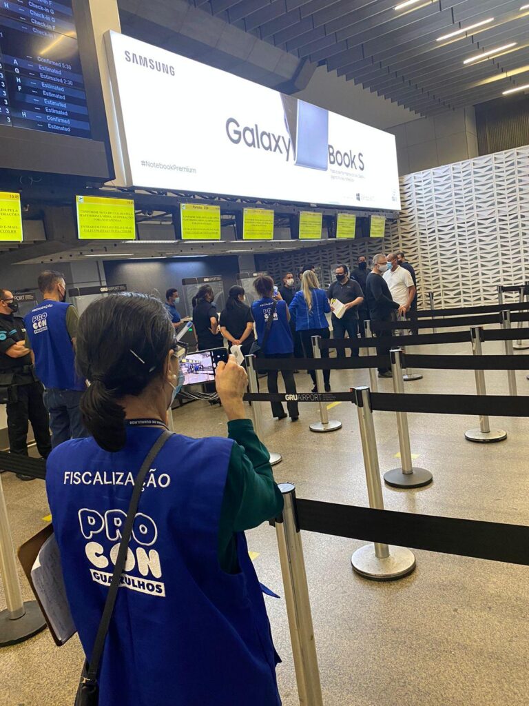 Procon de Guarulhos autua empresas aéreas e multas podem chegar a R$ 11 milhões