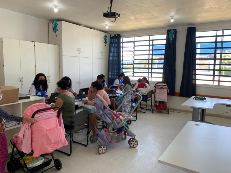 Mutirão do CadÚnico atende 134 famílias no CEU Presidente Dutra
