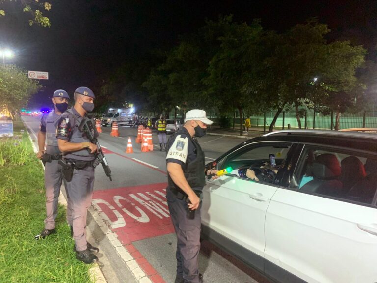 Mais de 600 motoristas são fiscalizados em nova edição da Blitz da Lei Seca