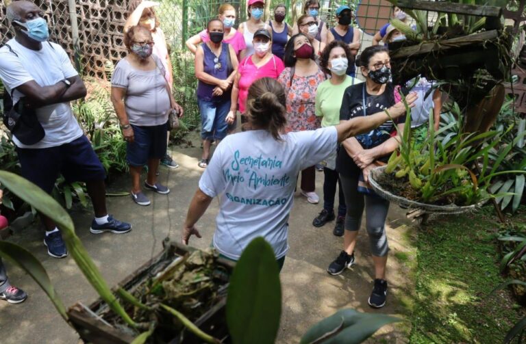 Agenda especial de férias promove atividades especiais de inclusão no Bosque Maia