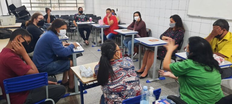 Grupo de acolhimento para pessoas com baixa visão promove primeiro encontro do ano