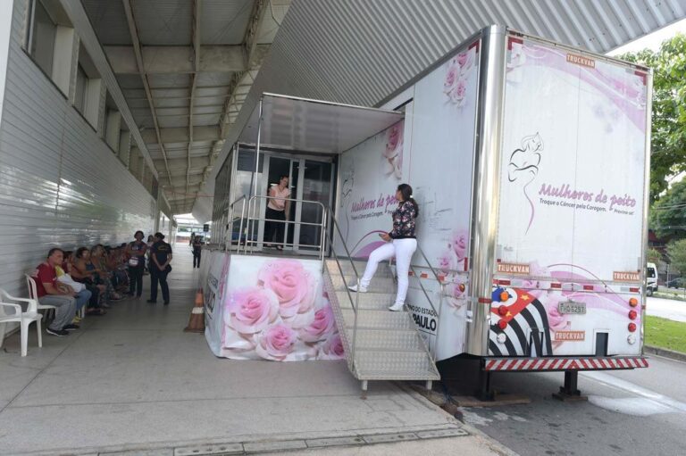Carreta de mamografia do programa Mulheres de Peito chega a Guarulhos na terça-feira