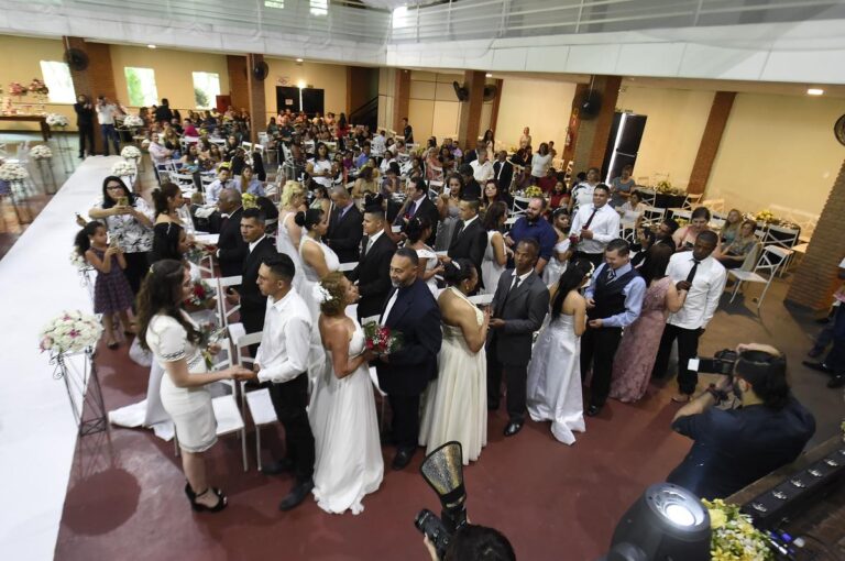 Inscrições para o Casamento Comunitário 2022 serão abertas na segunda-feira