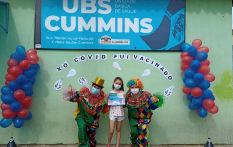 Guarulhos imunizou mais de 17 mil crianças no Dia D contra a covid