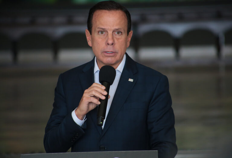 Doria deve anunciar desistência da candidatura à Presidência da República