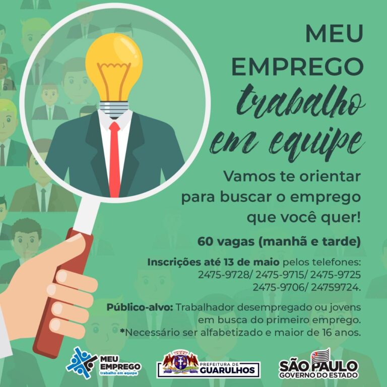 Programa de orientação profissional recebe inscrições até 13 de maio