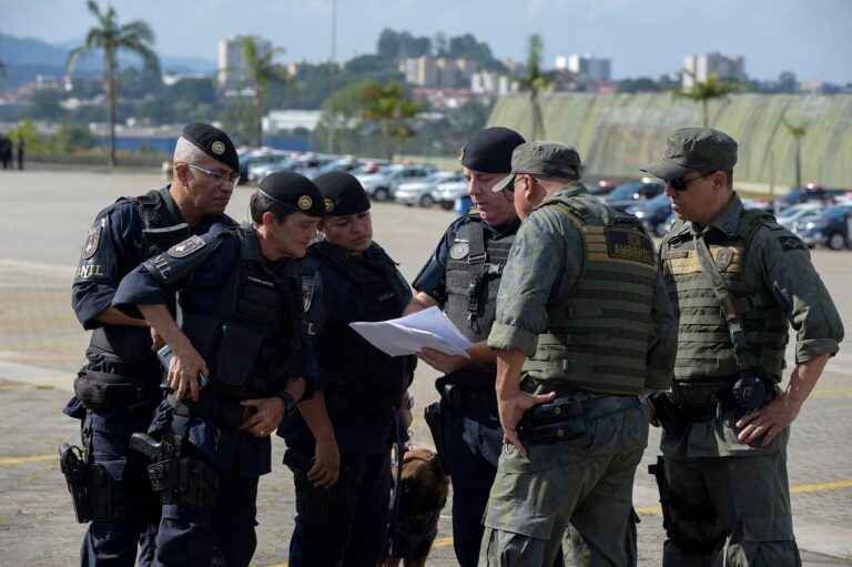 Megaoperação integrada de segurança resulta em 24 detenções em Guarulhos