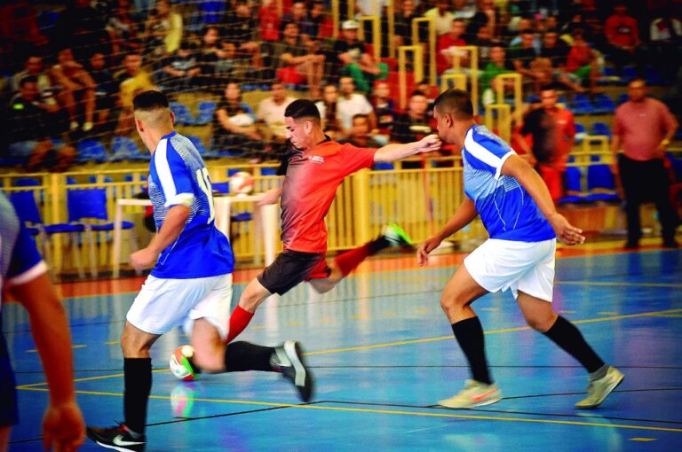 Inscrições para o 16º Campeonato de Futsal foram prorrogadas até 20 de abril