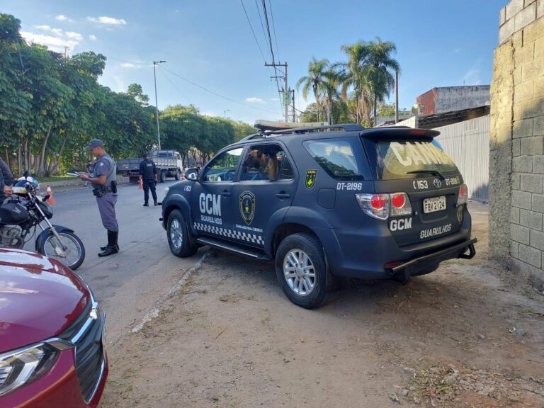 Oito pessoas são presas em operação integrada de segurança pública
