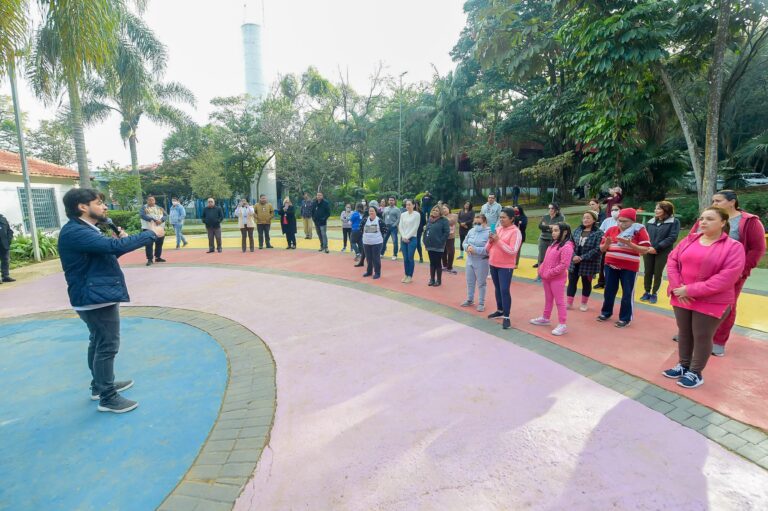 Parque Chico Mendes ganha Academia na Praça 60+