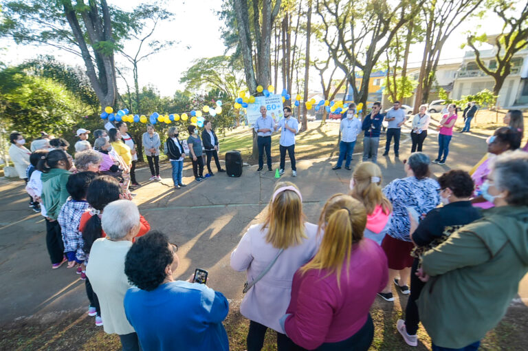 Vila Fátima ganha o 17º polo da Academia na Praça 60+ de Guarulhos