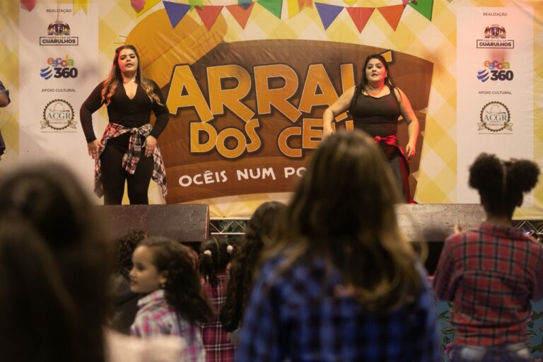 Arraial dos CEUs reúne mais de 10 mil pessoas de diversas regiões de Guarulhos