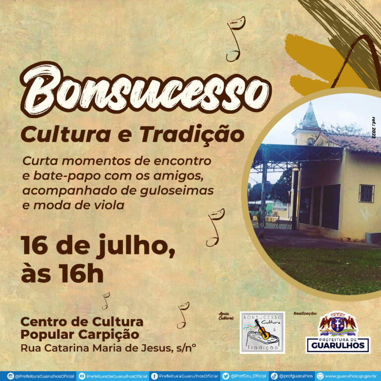 Encontro musical reúne artistas no Centro de Cultura Popular Carpição no sábado